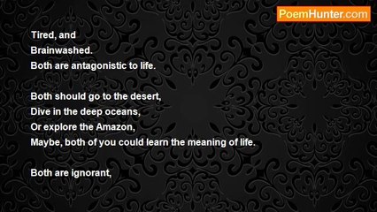 Atef Ayadi - Both Are Fanatic