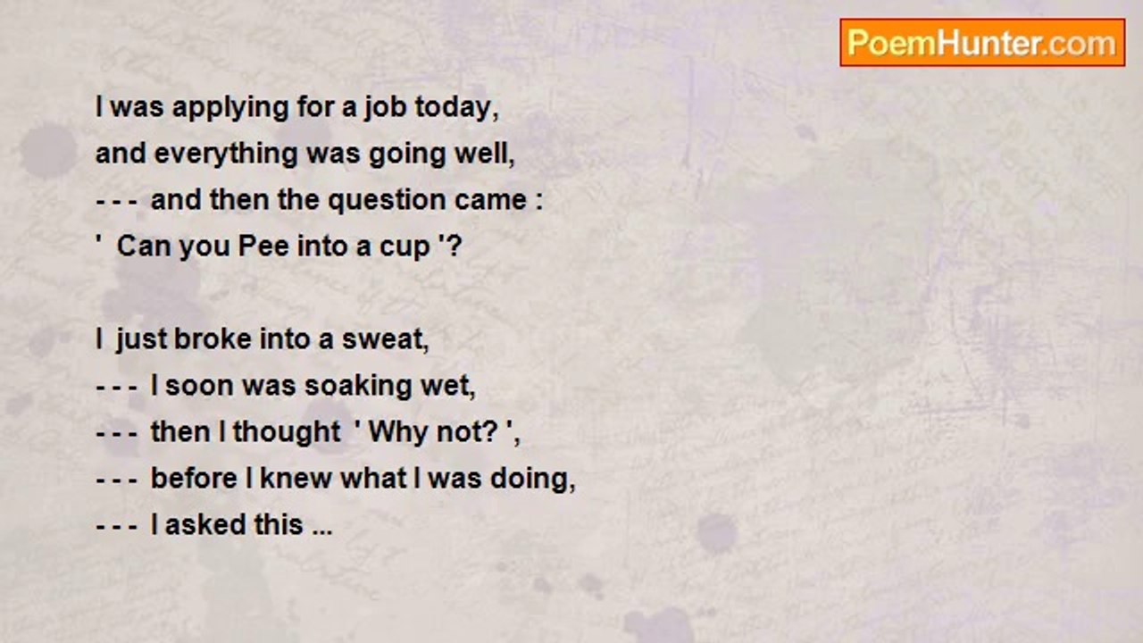 Barry Van Allen - Pee - Pee