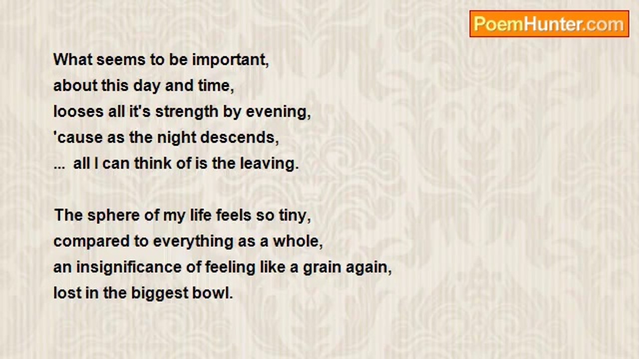 Barry Van Allen - Trudging