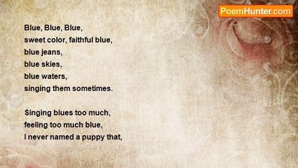 Barry Van Allen - Feeling Blue