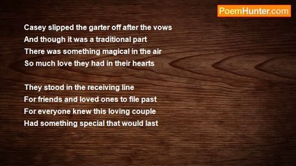 Marilyn Lott - Mindy and Casey’s Wedding