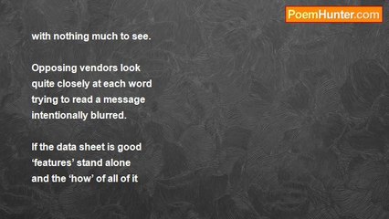 Fred Schraff - Masterpiece of Ambiguity