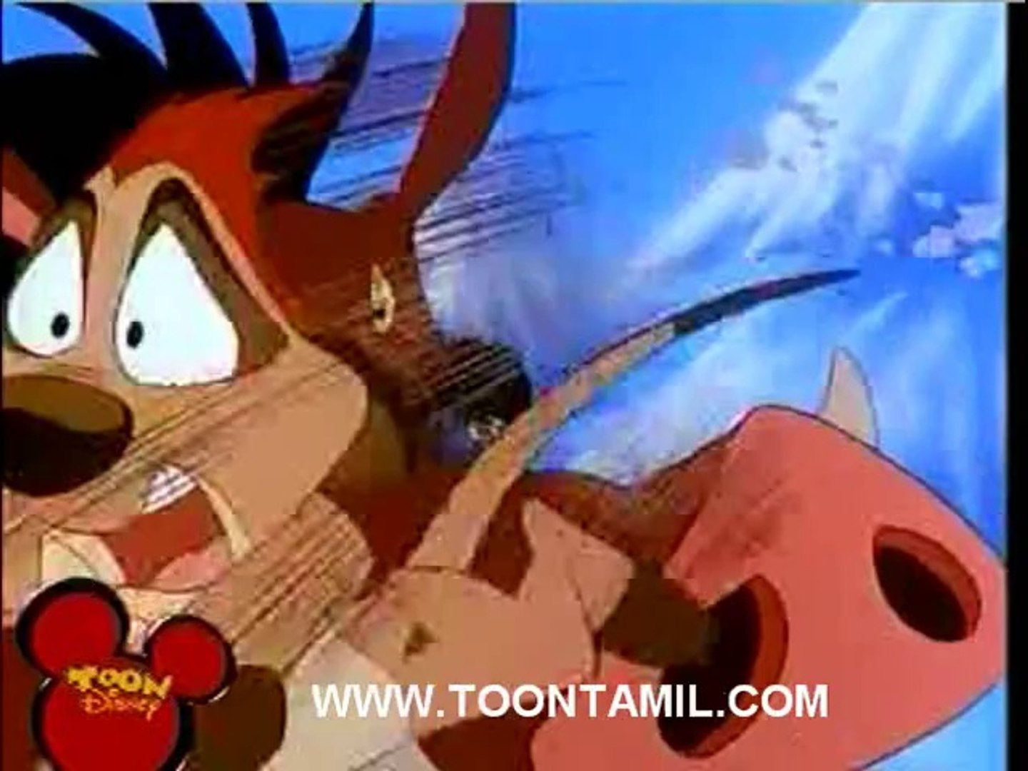 Timon and pumba - Rocky mountain Lie [Tamil]
