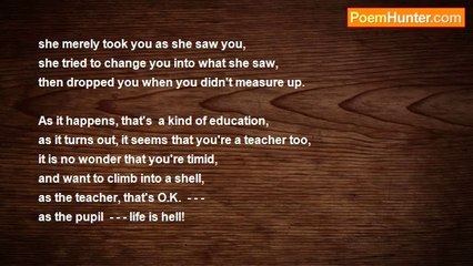 Barry Van Allen - Growing Up