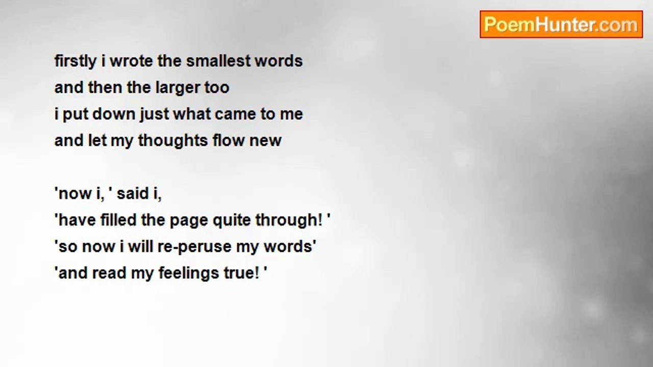 Andrew Sutcliffe - typing