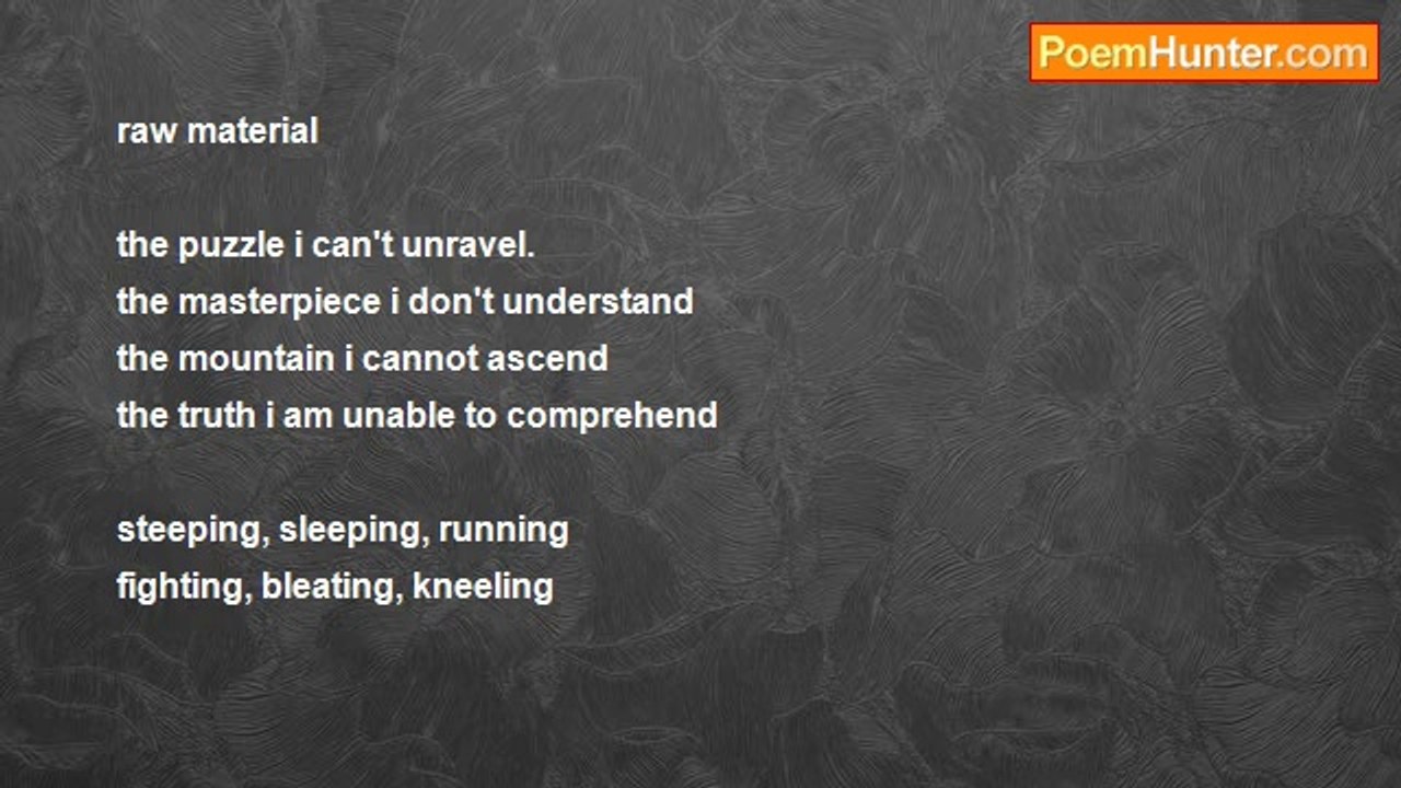Andrew Sutcliffe - conceptual pain
