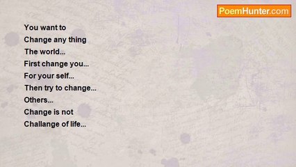 otteri selvakumar - change today