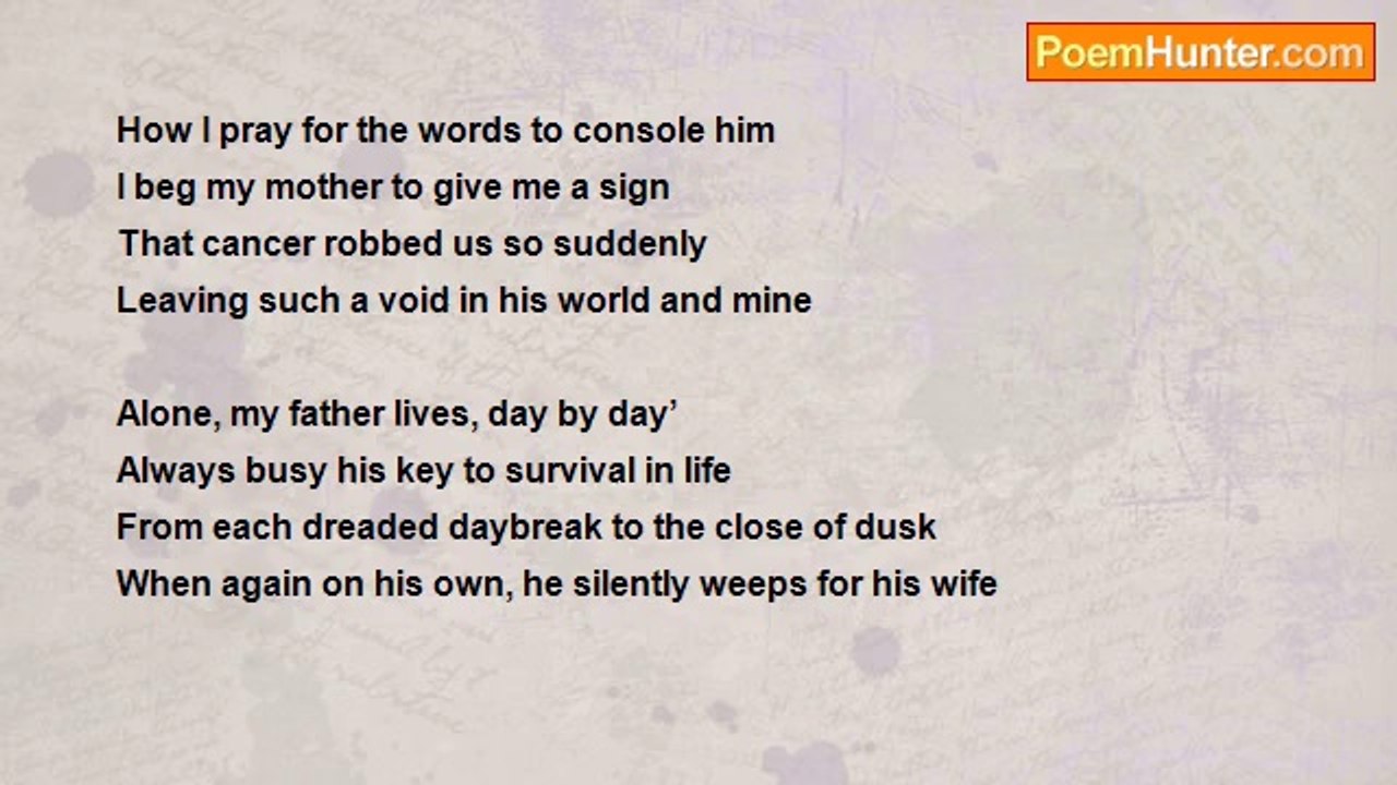 Deb StevensHines - 'Alone He Weeps'