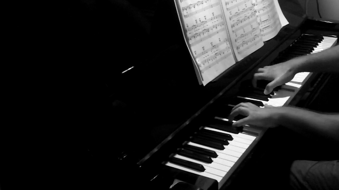 Michel Legrand - The First Time - Piano