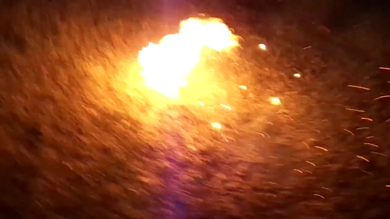 Boys Are Present Fire Show