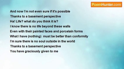 Newo Enec - A Basement Perspective