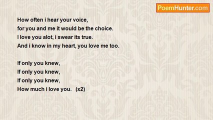 lyndsie Kirkland - if only you knew