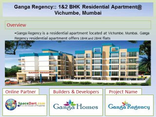 ganga regency by Ganga Homes at Vichumbe, Mumbai