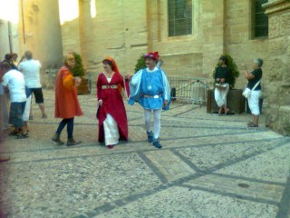 Caux (34) - le clocher en fête - ACPC - août 2012