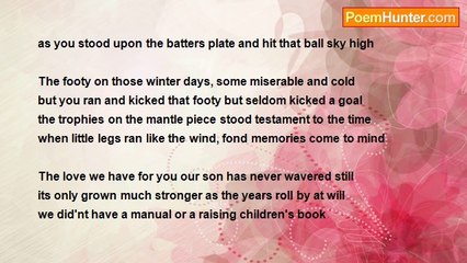 Stefan Squires - Our Son