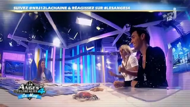 Clash entre Amélie et Ayem - Les Anges de la Télé Réalité