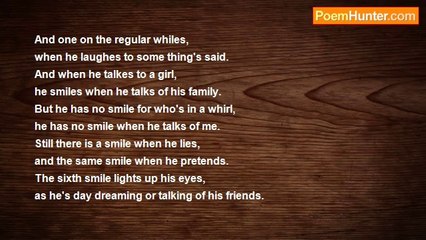 Eman Awad - Apoem of his smile (The seventh smile)