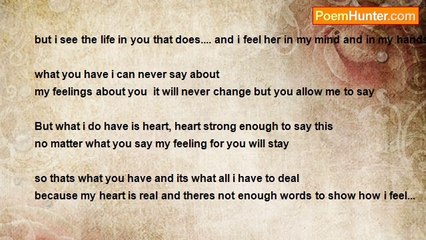 Luis Delgado - What you have