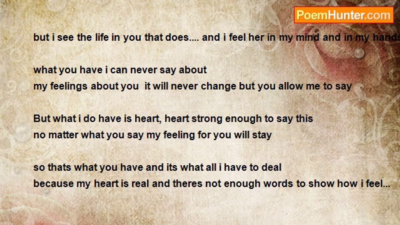 Luis Delgado - What you have