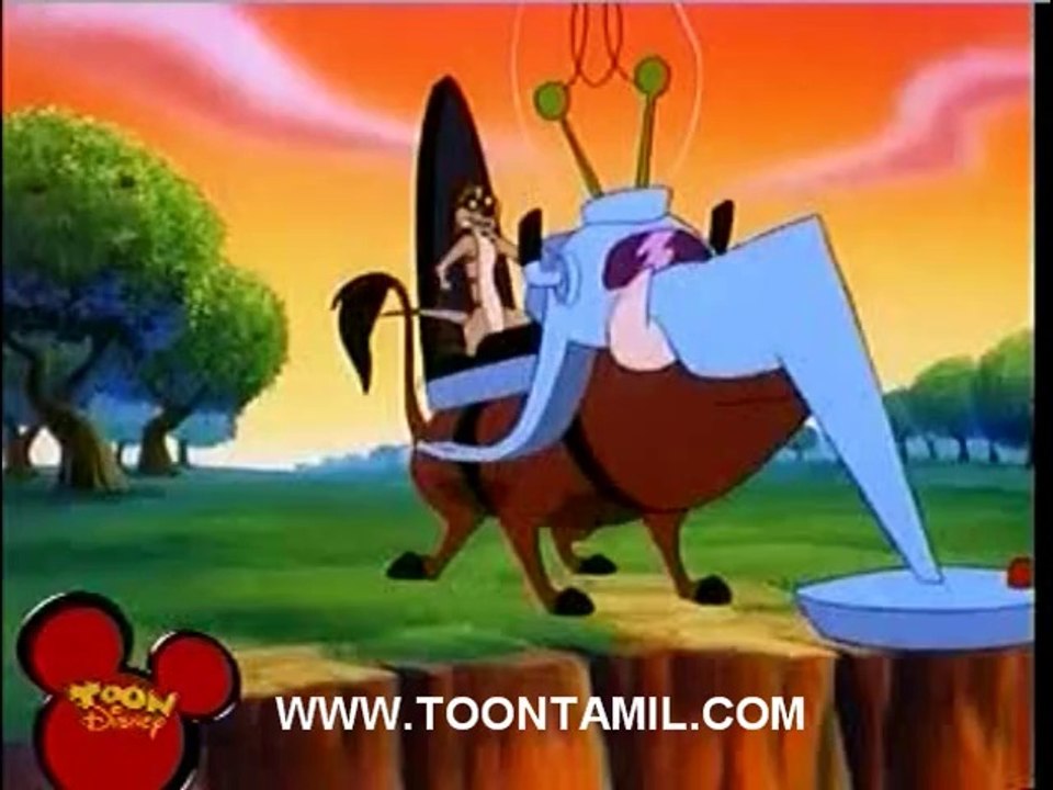 Timon and pumba - Washington Applesauce [Tamil]
