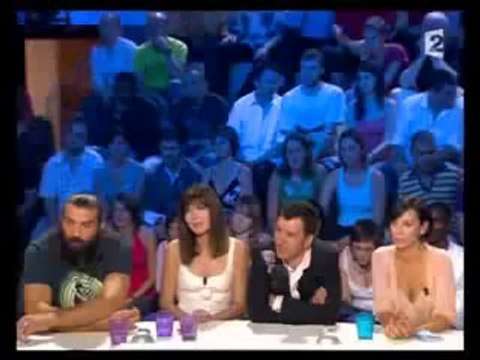 Clash entre Eric Zemmour et Michael Youn - On n'est pas couché