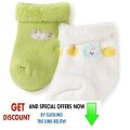 Best Deals Gerber Unisex-Baby Newborn 2 Pack Terry Hippo Sock Review