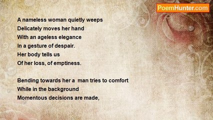 Margery Rehman - Hecuba.(Scene After Benazir's Funeral