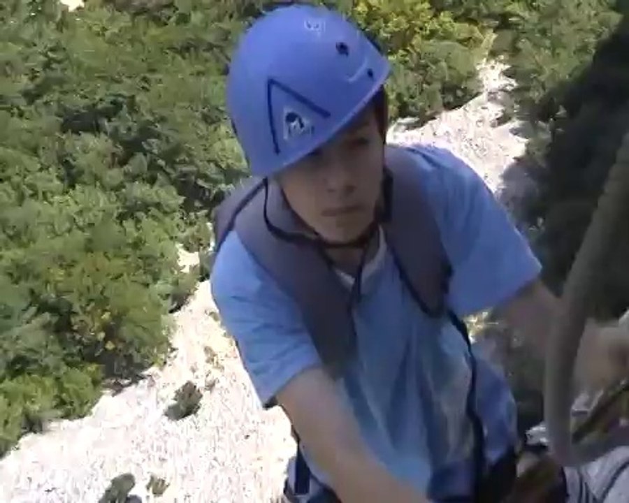 Via ferrata Col de Rousset (Burn) HD