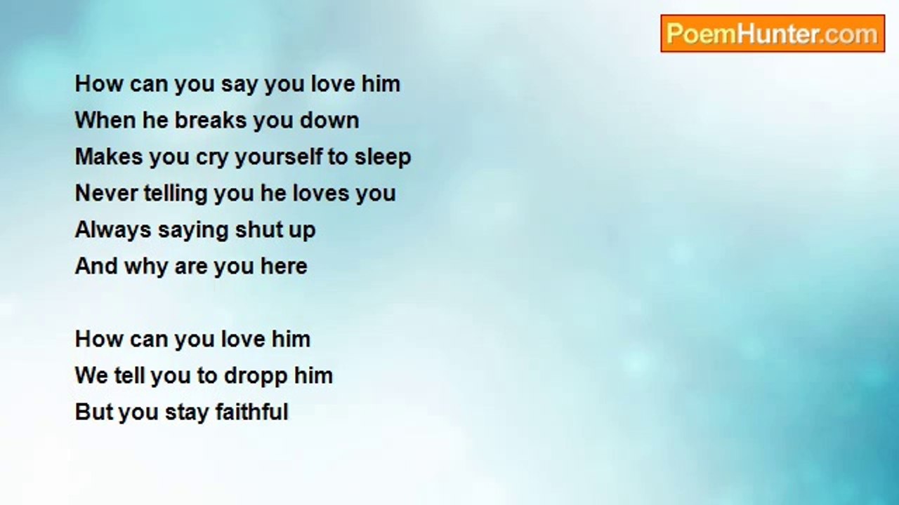 Keek Douglas - How Can You Say