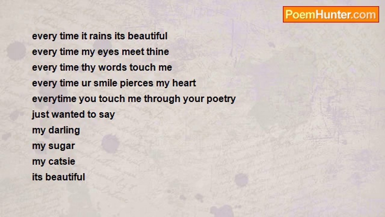 anurag duggal - Every Time it rains its beautiful