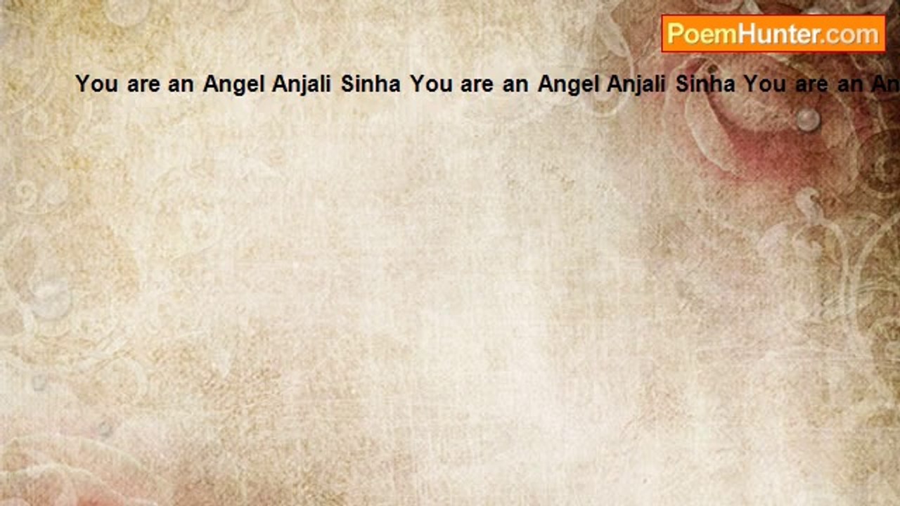 anurag duggal - You are an Angel Anjali Sinha