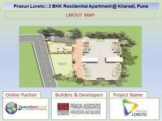 Prasun Loreto by Prasun Homes at Kharadi , Pune