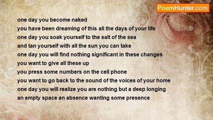 RIC S. BASTASA - one day, one day