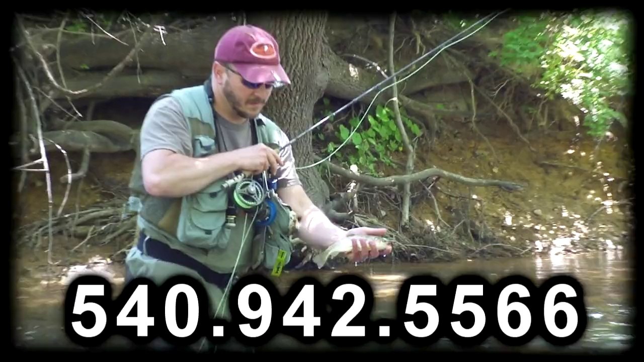 Fly Fishing Guide Roanoke VA | South River Fly Shop