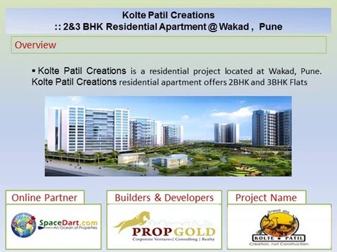 Kolte Patil Creations by Kolte Patil Developers Ltd. (KPDL)