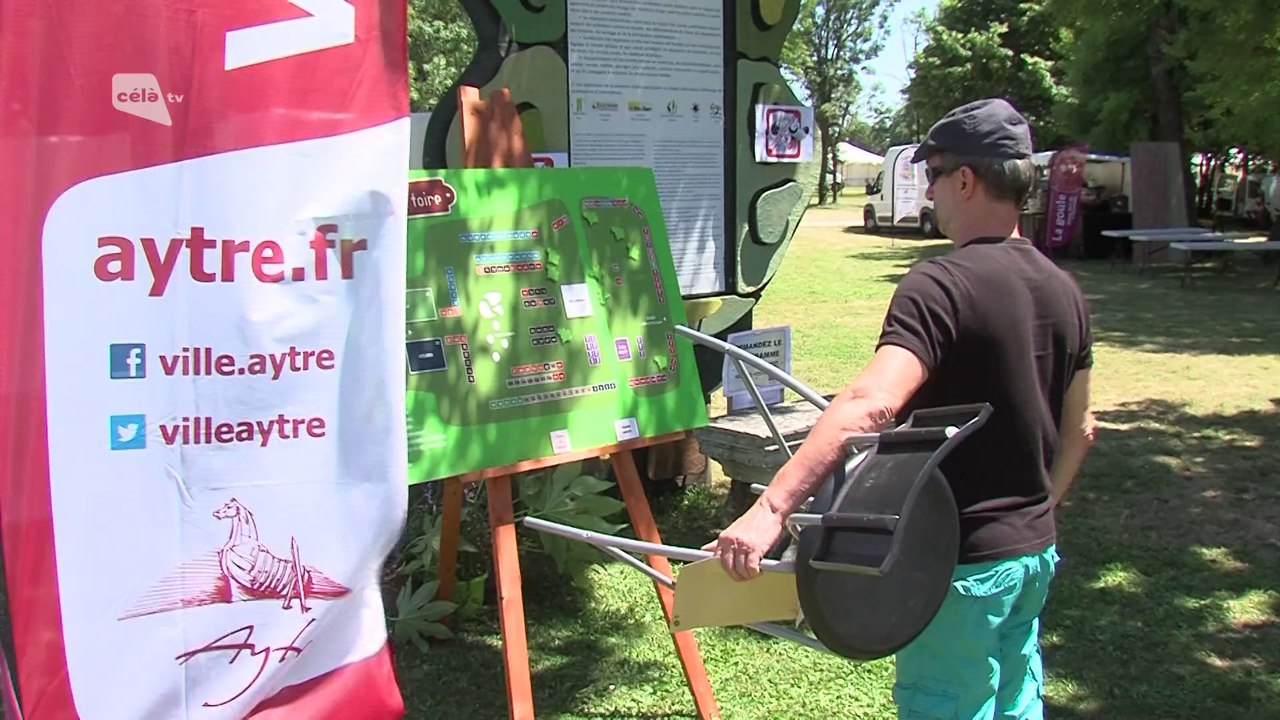 Célà tv Le JT - Prairial, la foire écologique d'Aytré, a 40 ans