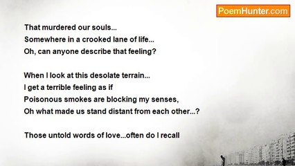 Nirmalya Biswas - Untold Words...