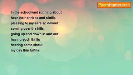 ERNEST CLARY - Children At Play