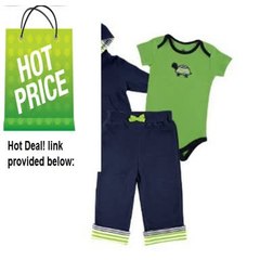 Best Deals Yoga Sprout Hoodie, Bodysuit, and Pants Set Review