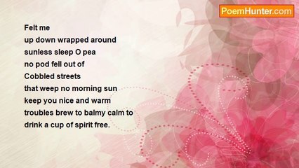 Is It Poetry - it is always raining there no wonder you are fickle