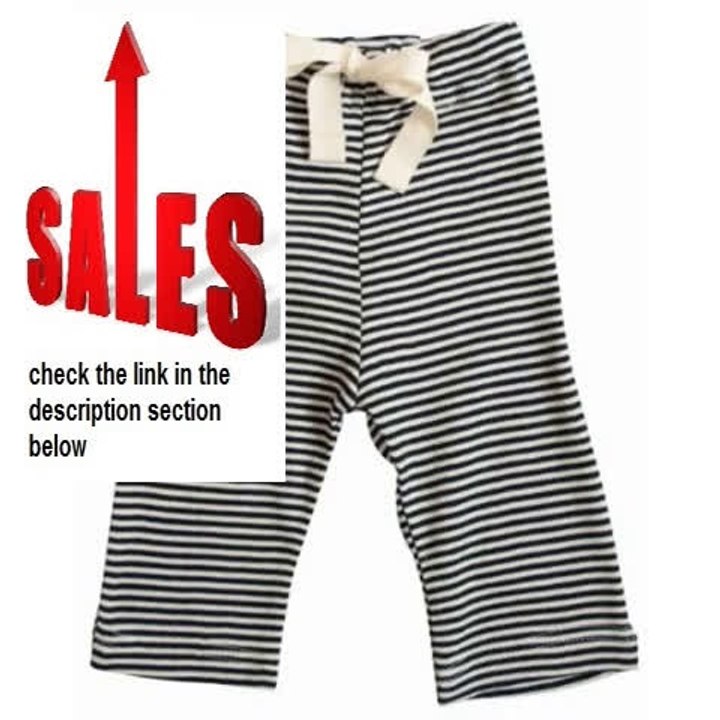 Best Deals Nature Baby Organic Cotton Drawstring Pants Review