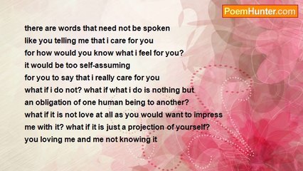 RIC S. BASTASA - THE WORDS STILL UNSPOKEN