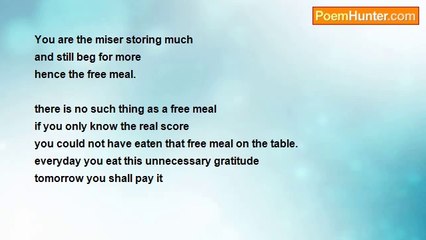 RIC S. BASTASA - LOSING ONE'S DIGNITY