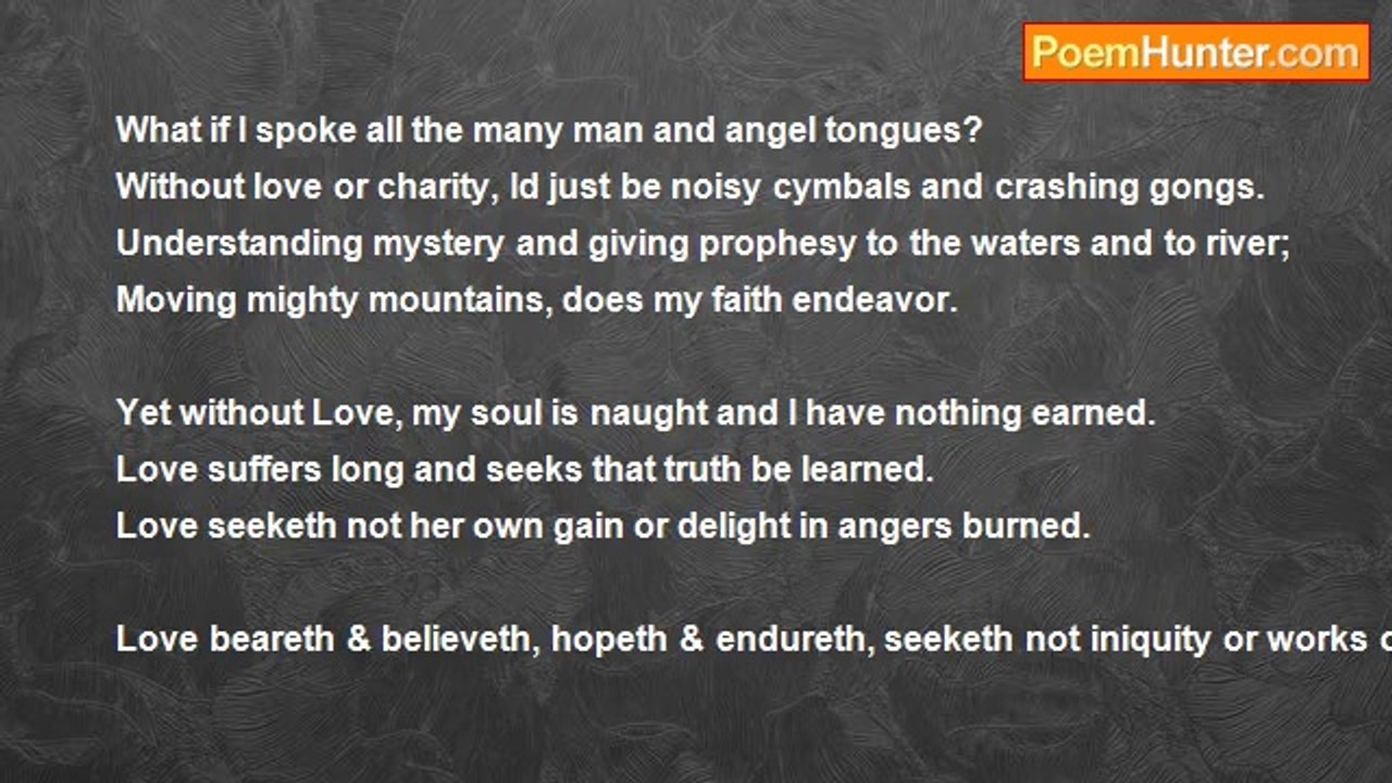 Daniel Partlow - Love Is...