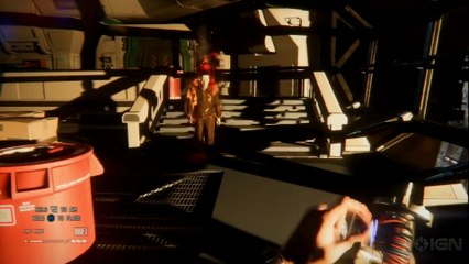 Alien Isolation Gameplay Demo - IGN: Live - E3 2014