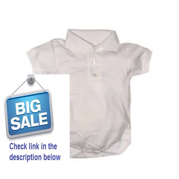Best Deals Boys Infant Jersey Golf Shirt Creeper by Rabbit Skins Review