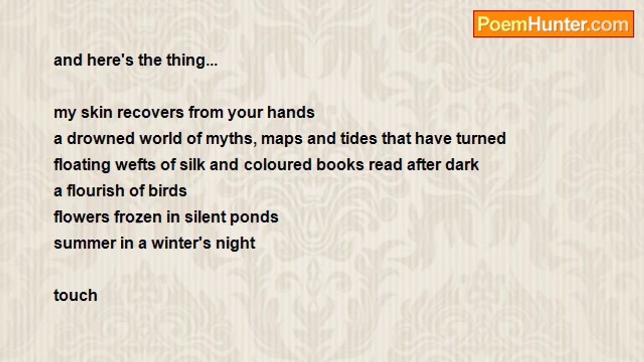 elizabeth jardine godwin - And here's the thing