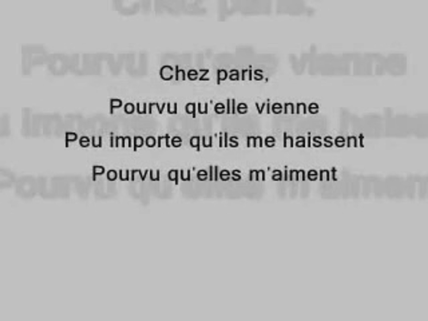 Booba Pourvu Qu Elle M Aime Paroles BOOBA - Pourvu qu'elles m'aiment (Paroles / Lyrics) - Vidéo Dailymotion