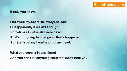 Trysta Due - What I Want