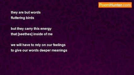 fleur the tulip sniper - words and feelings